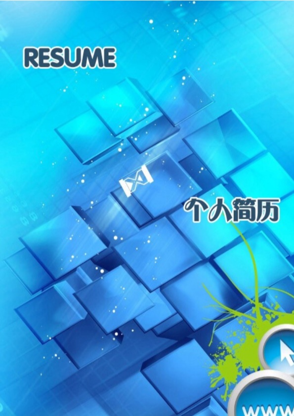 4157_求职  - 电子商务简历模板